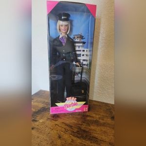 Pilot Barbie Doll NIB Vintage 1999 Mattel